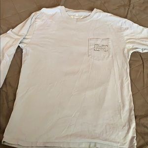 Southern Marsh, Long sleeve T-shirt. Medium